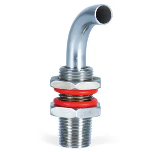 IsoFlow® Single Piece Bulkhead