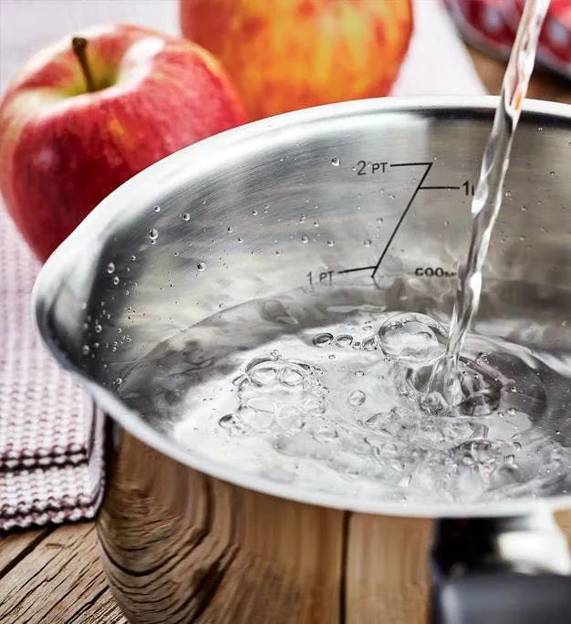 Judge Vista, 14cm Draining Saucepan, 1L