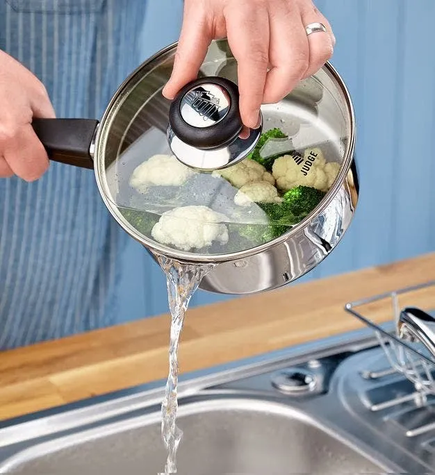 Judge Vista, 14cm Draining Saucepan, 1L
