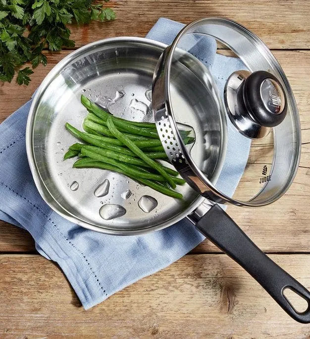 Judge Vista, 14cm Draining Saucepan, 1L