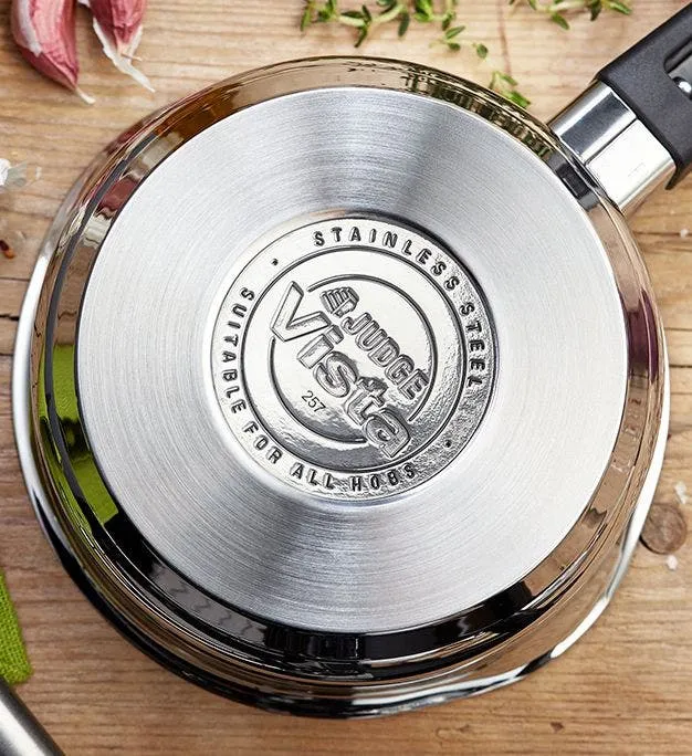 Judge Vista, 14cm Draining Saucepan, 1L