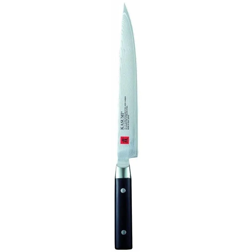 Kasumi 9.5-inch Damascus Slicer Knife