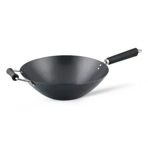 Ken Hom Woks 35cm Wok with Pheonlic Handle