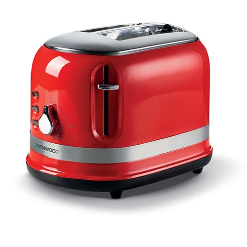 Kenwood - Moderna 2 Slice Toaster Red - TCM55.000RD