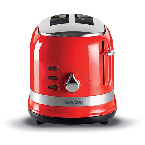 Kenwood - Moderna 2 Slice Toaster Red - TCM55.000RD