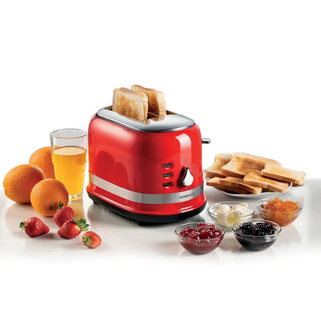 Kenwood - Moderna 2 Slice Toaster Red - TCM55.000RD