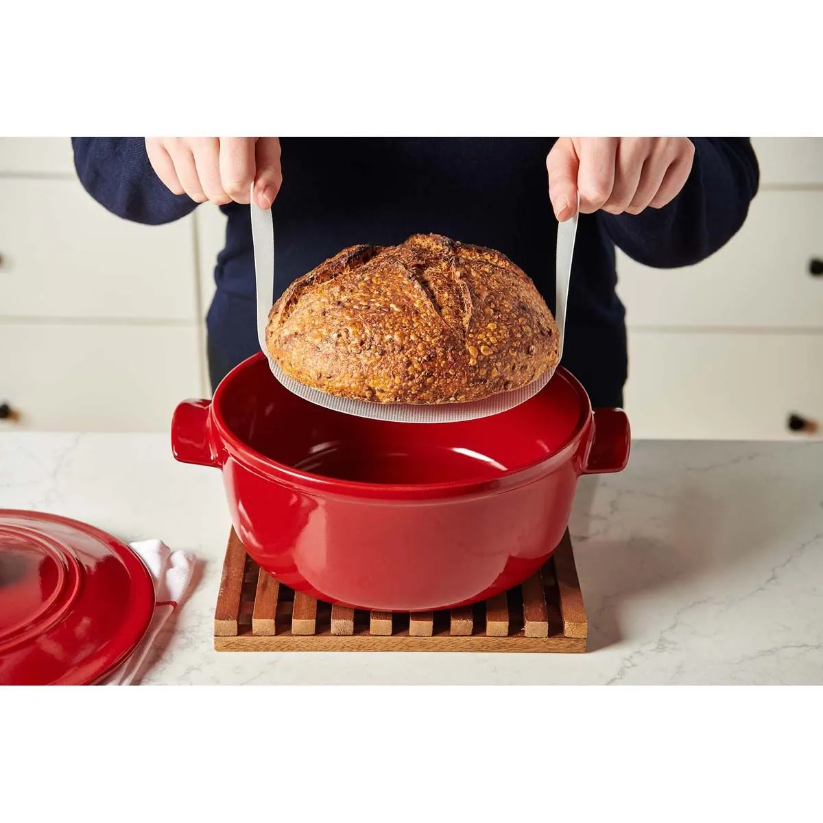 King Arthur Bread Round Loaf Pan Lifter
