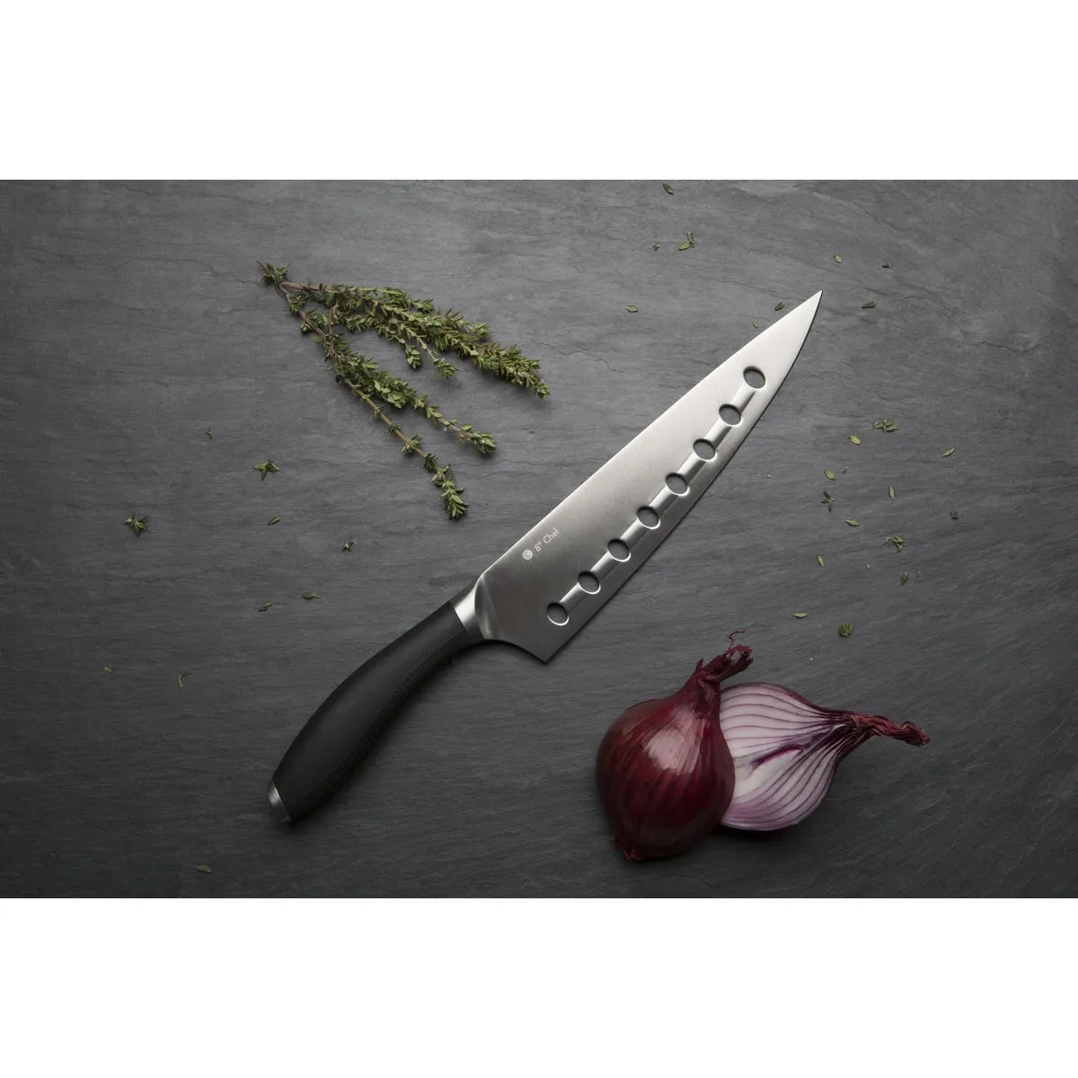 Kitchen Knife Chef, Utility & Paring Set - 3 Pieces