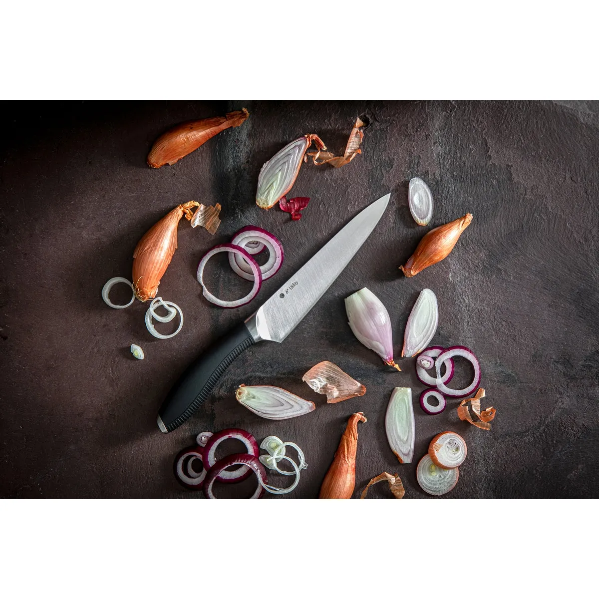 Kitchen Knife Chef, Utility & Paring Set - 3 Pieces