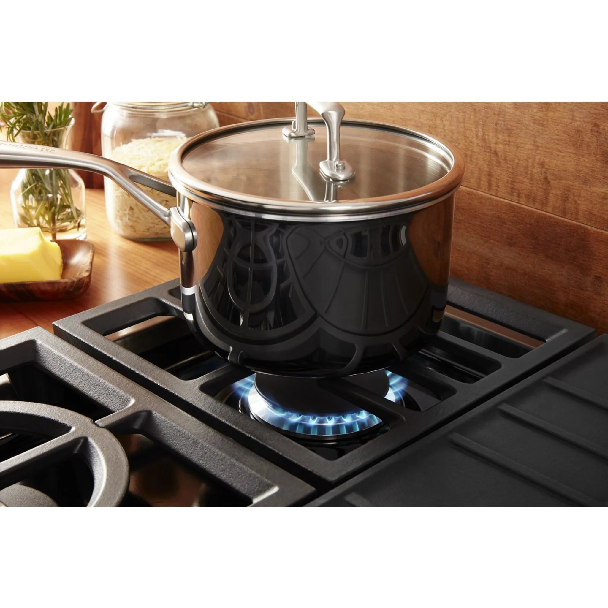 KitchenAid 30" Gas Cooktop (KCGC500JSS) - Stainless Steel