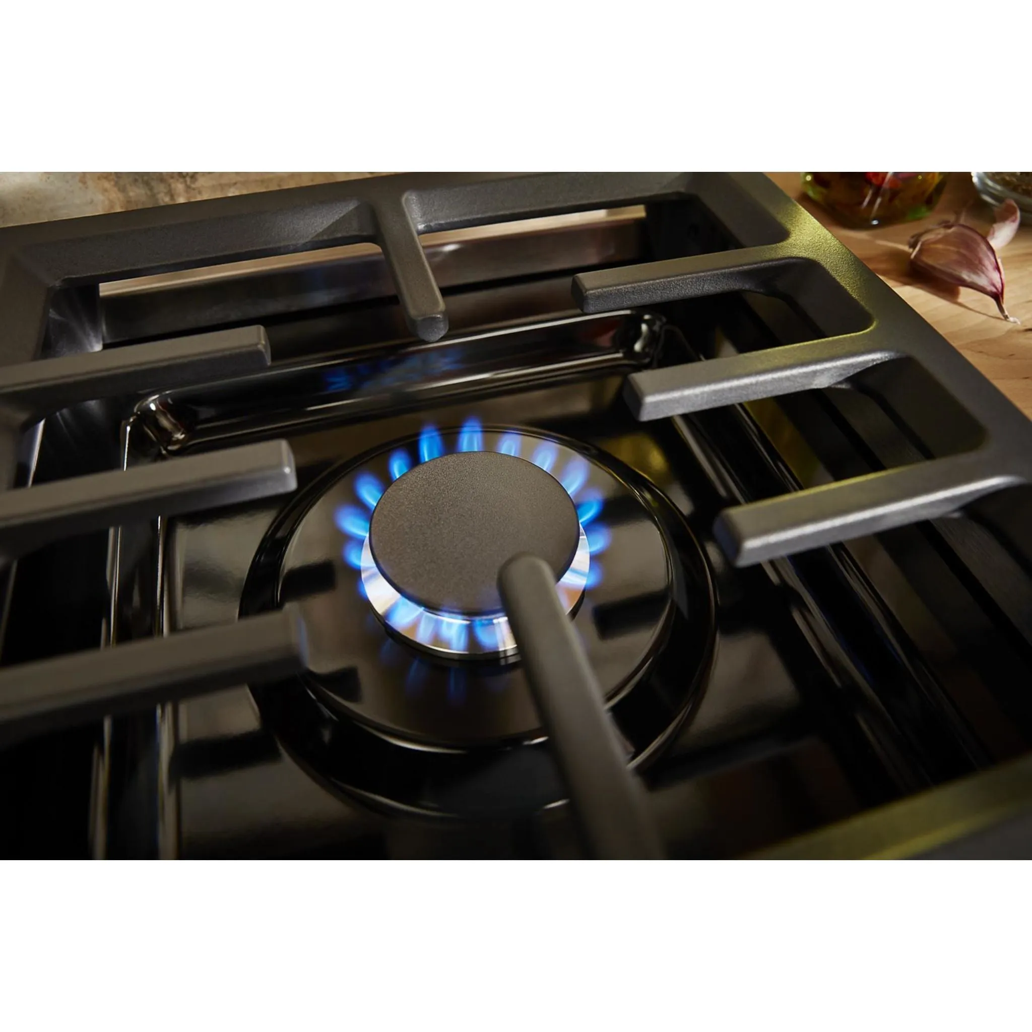KitchenAid 30" Gas Cooktop (KCGC500JSS) - Stainless Steel