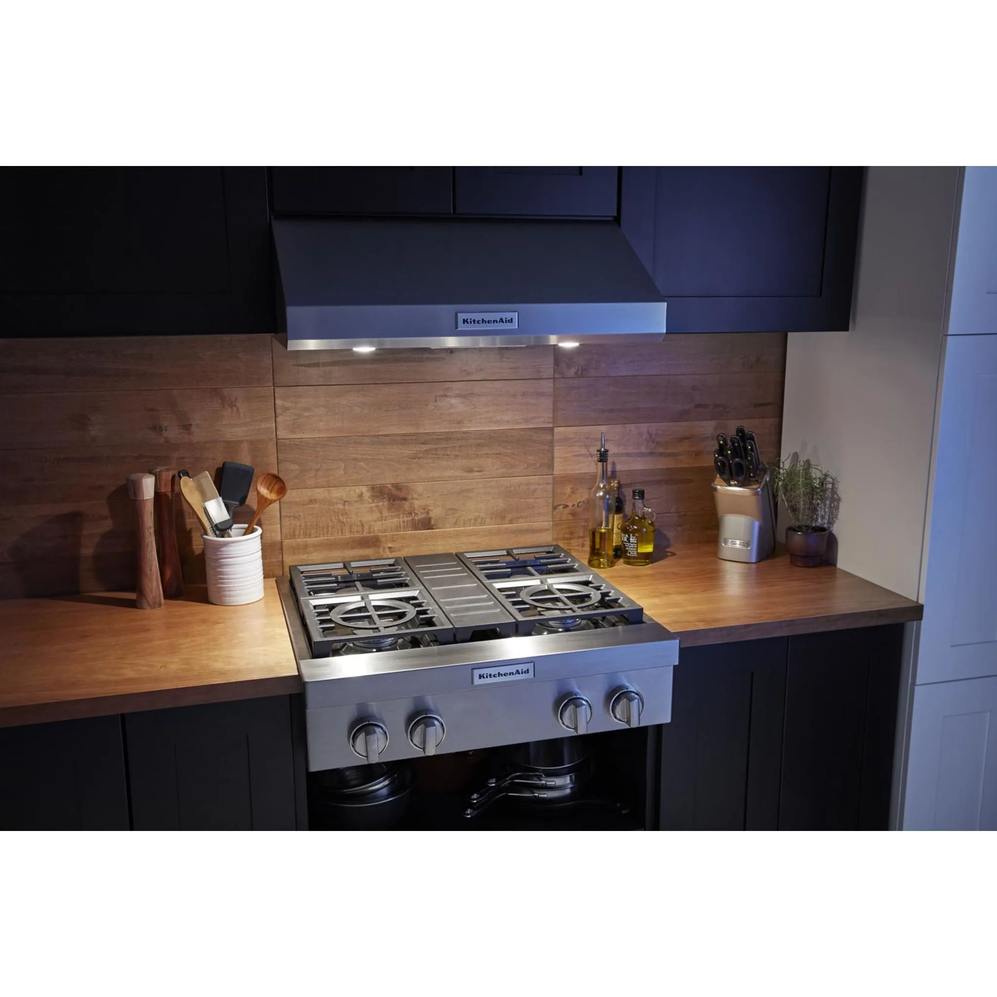 KitchenAid 30" Gas Cooktop (KCGC500JSS) - Stainless Steel