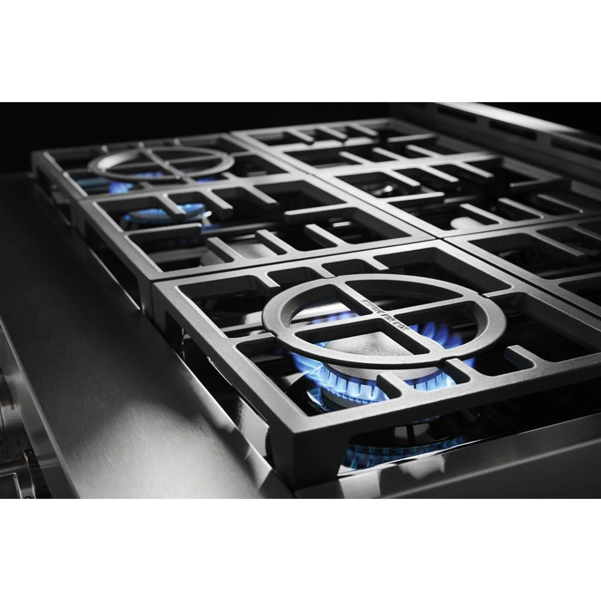 KitchenAid 30" Gas Cooktop (KCGC500JSS) - Stainless Steel