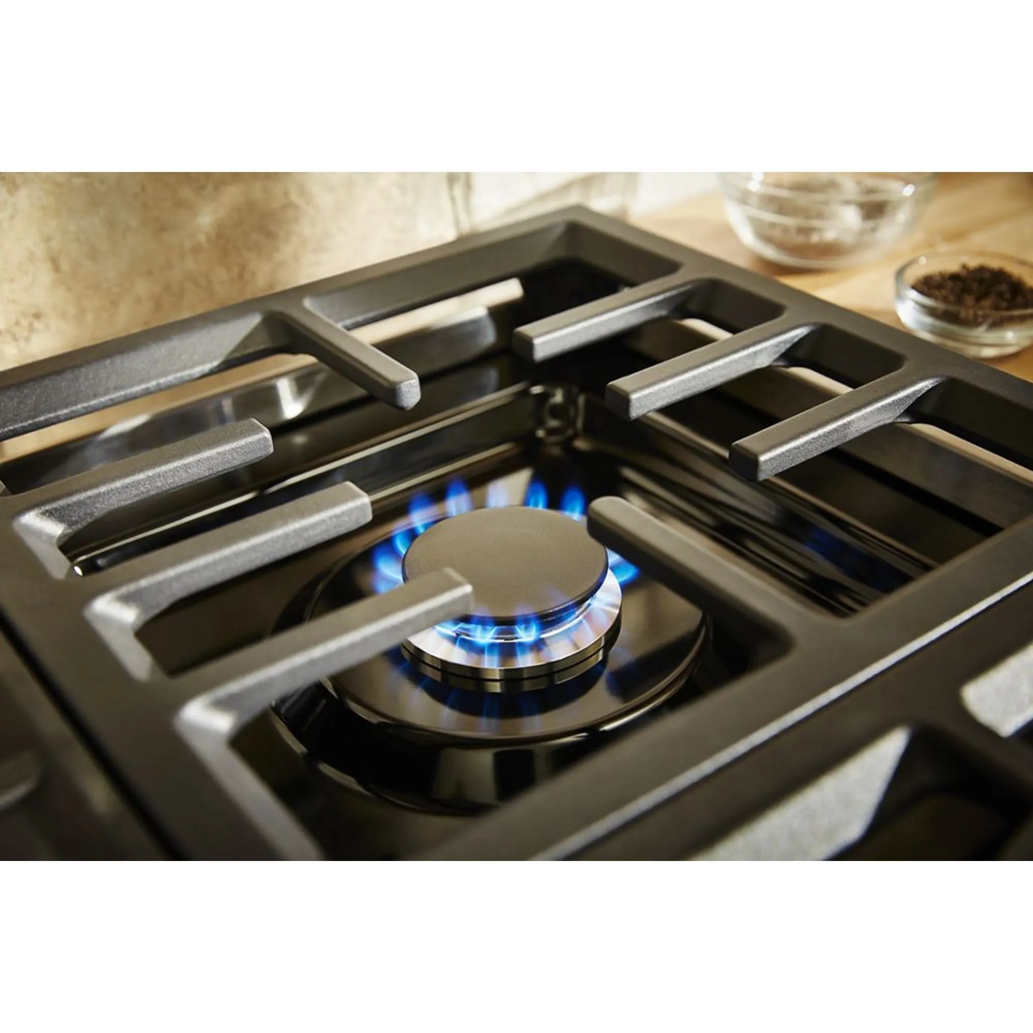 KitchenAid 30" Gas Cooktop (KCGC500JSS) - Stainless Steel
