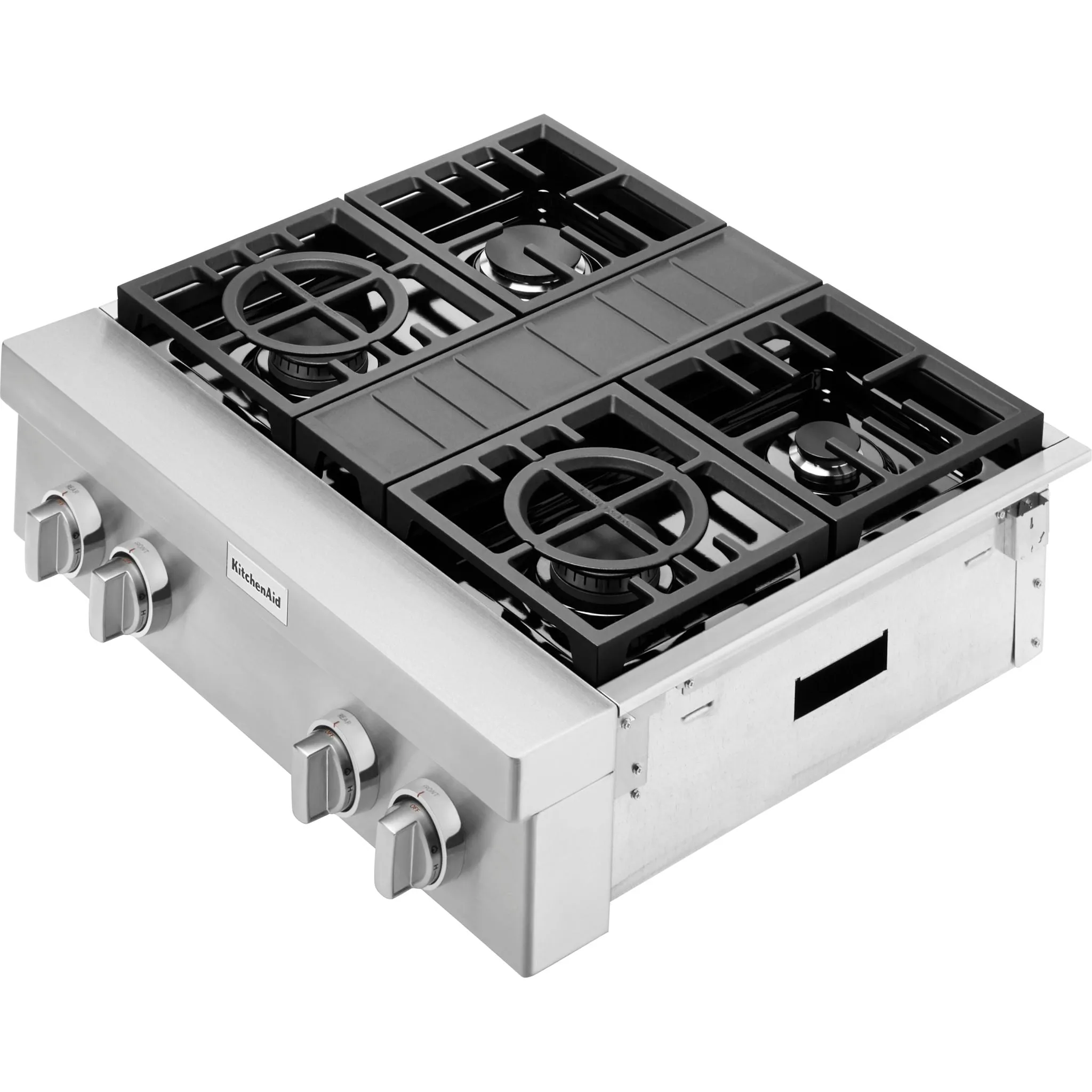 KitchenAid 30" Gas Cooktop (KCGC500JSS) - Stainless Steel