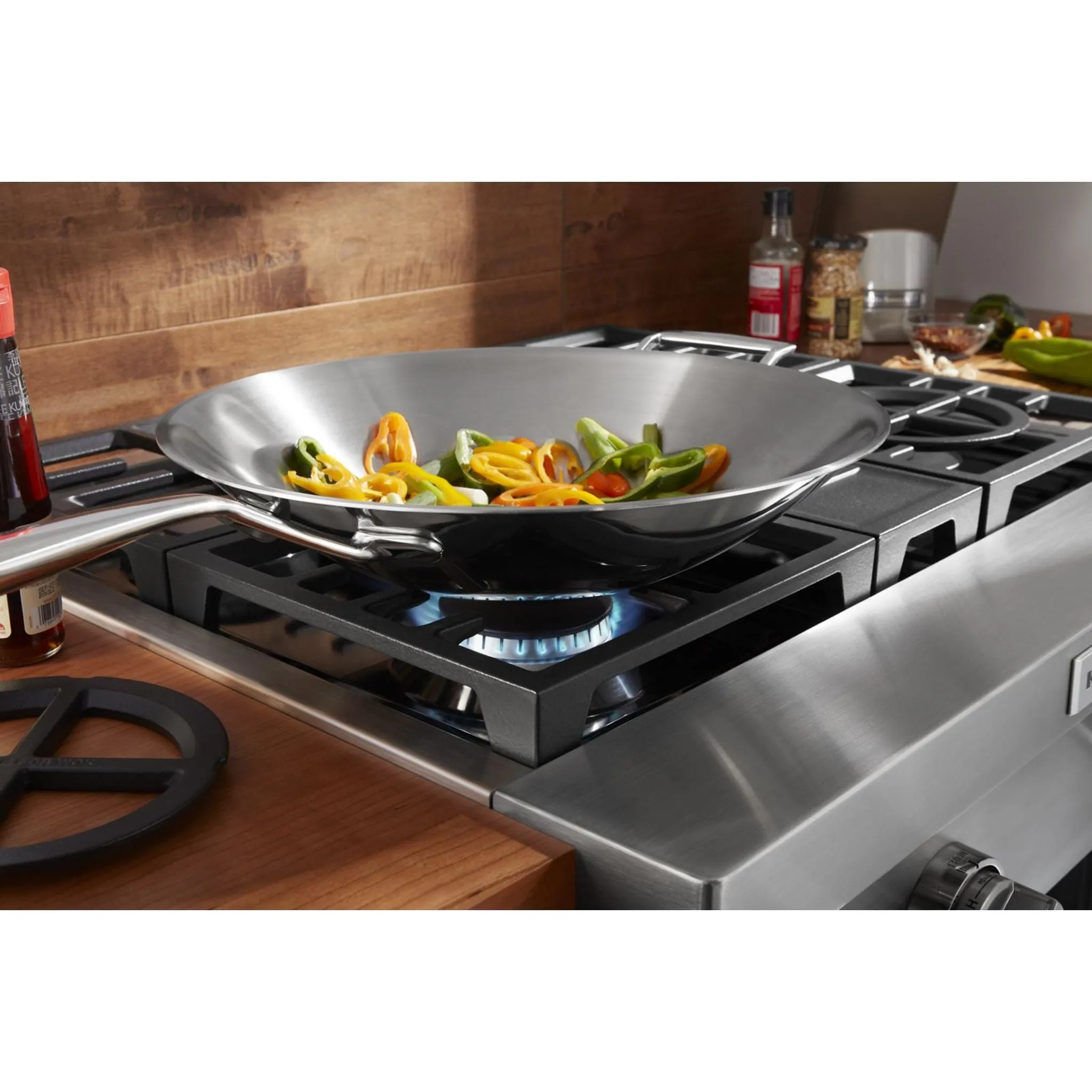 KitchenAid 30" Gas Cooktop (KCGC500JSS) - Stainless Steel