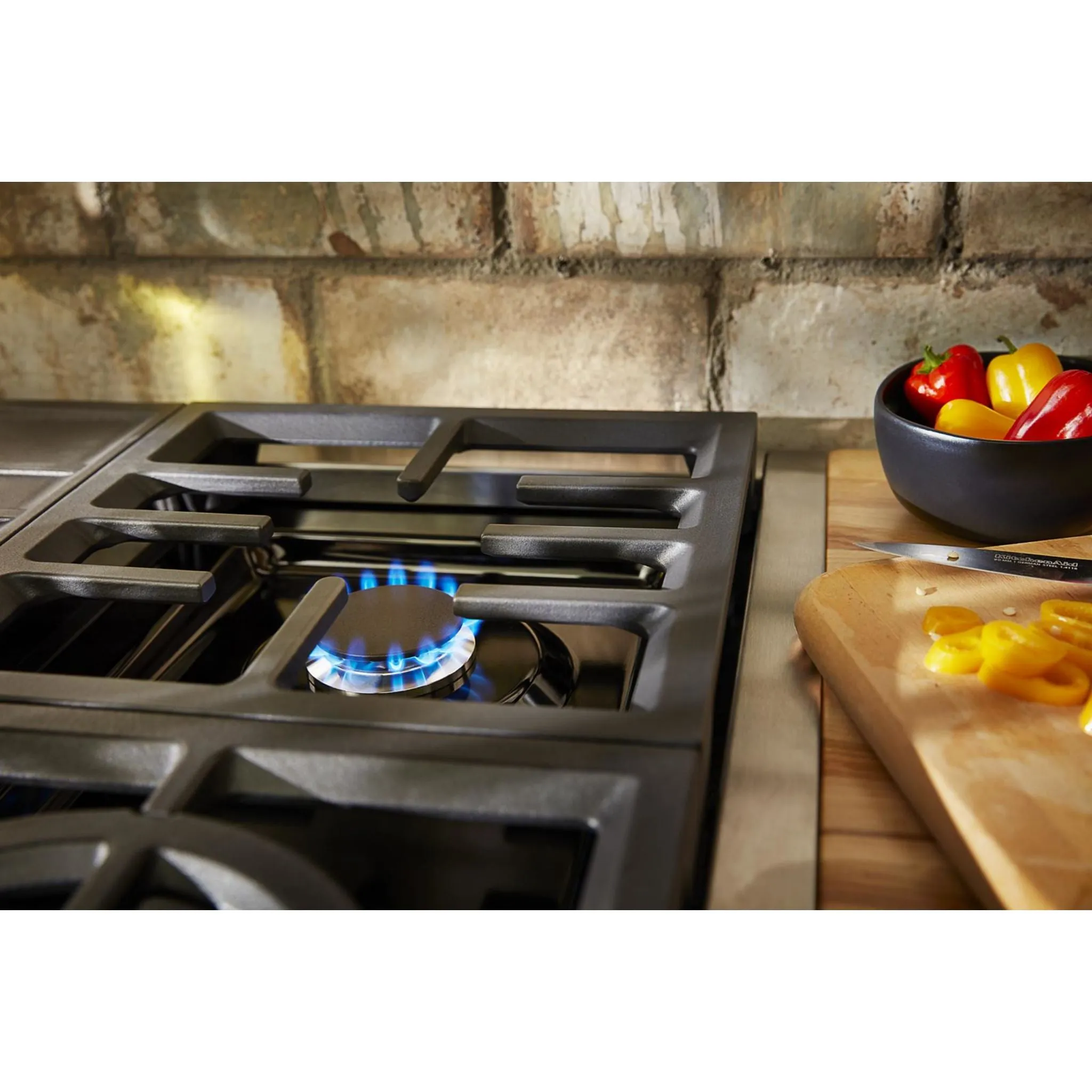 KitchenAid 30" Gas Cooktop (KCGC500JSS) - Stainless Steel