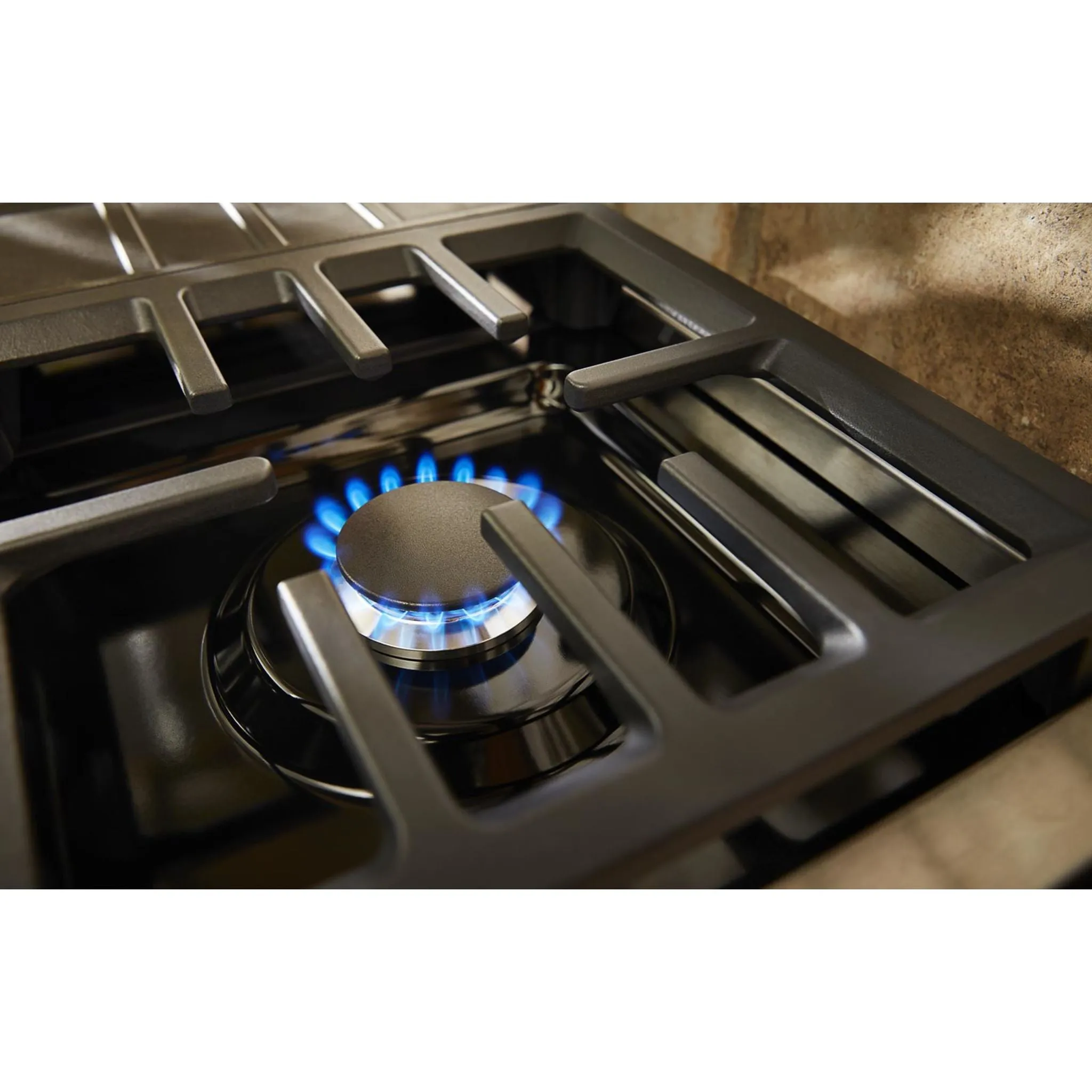 KitchenAid 30" Gas Cooktop (KCGC500JSS) - Stainless Steel