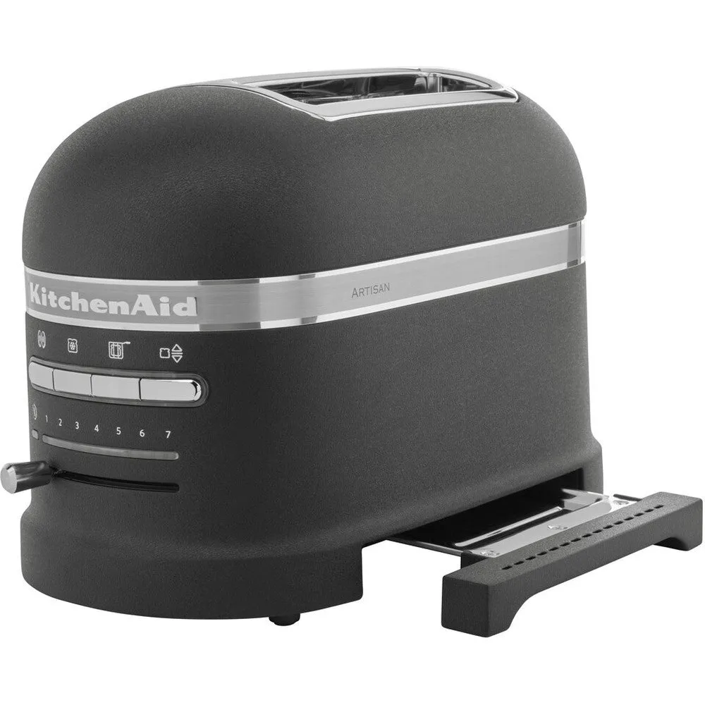 KITCHENAID ARTISAN 2-SLICE TOASTER- CAST IRON BLACK