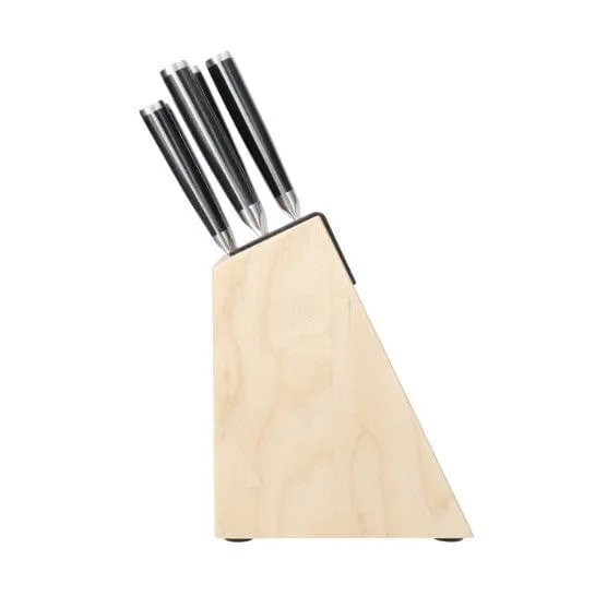 Kitchenaid Gourmet Forged Knives With Block  5 Piece