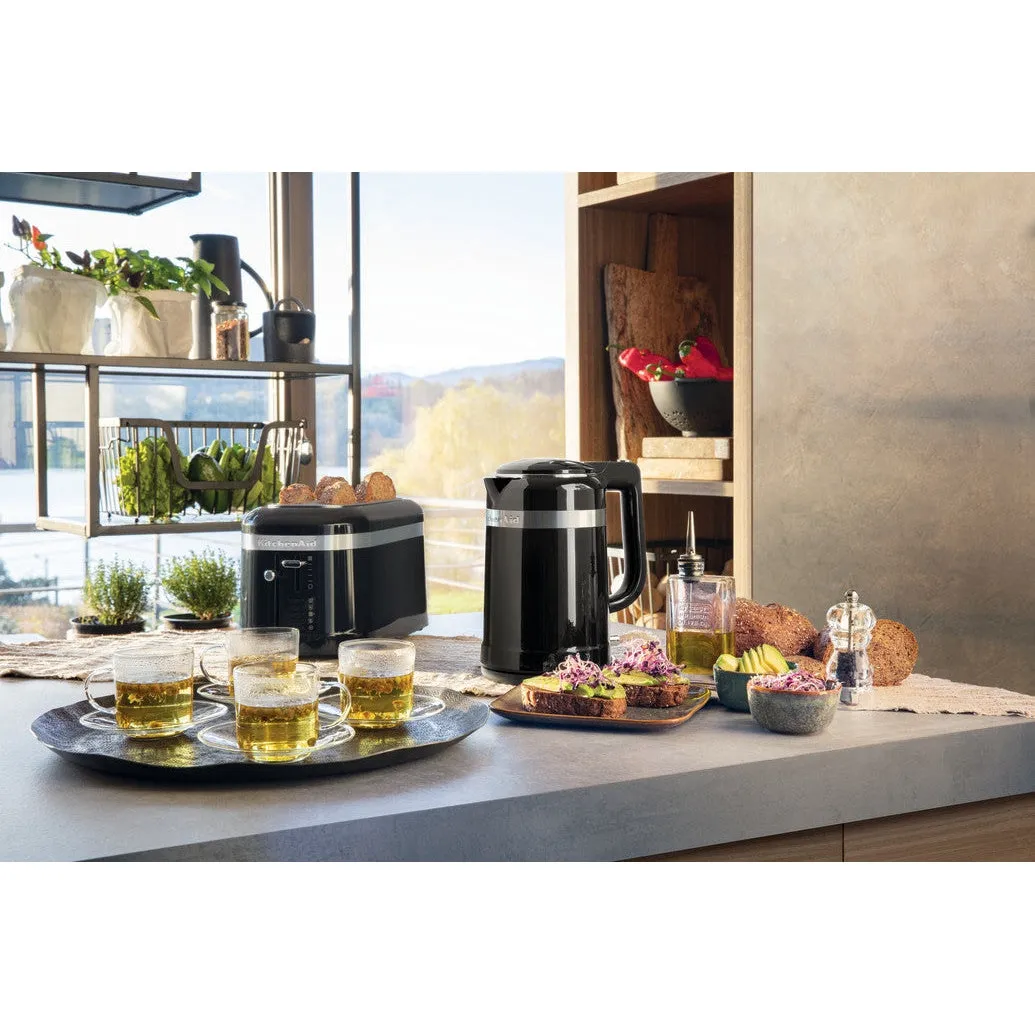 KITCHENAID LOFT KETTLE 1.5L - ONYX BLACK
