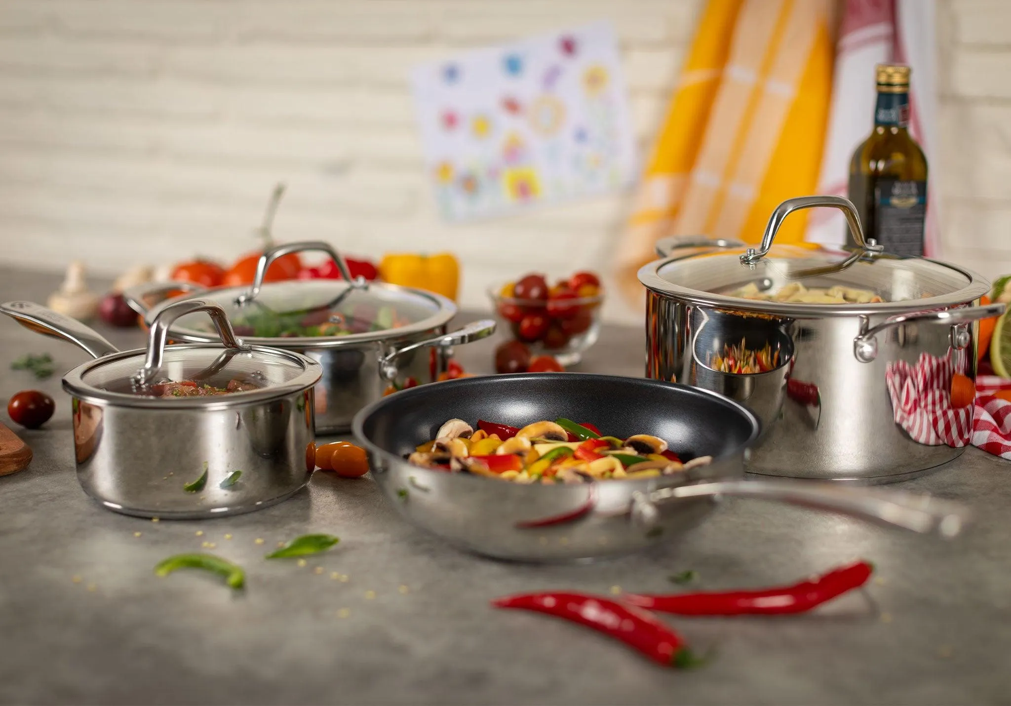 Kuhn Rikon Allround Wok Non-Stick 28CM