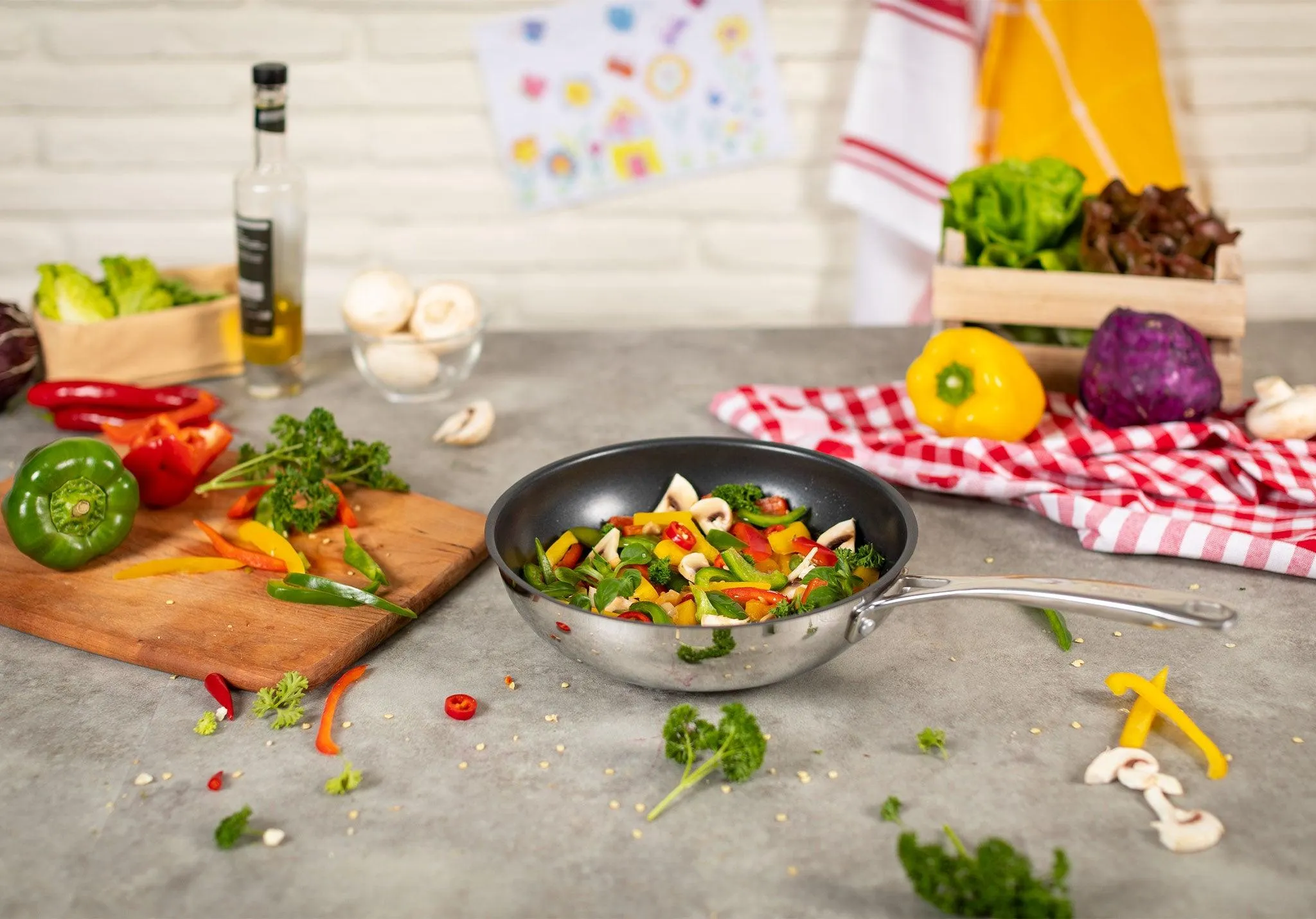 Kuhn Rikon Allround Wok Non-Stick 28CM