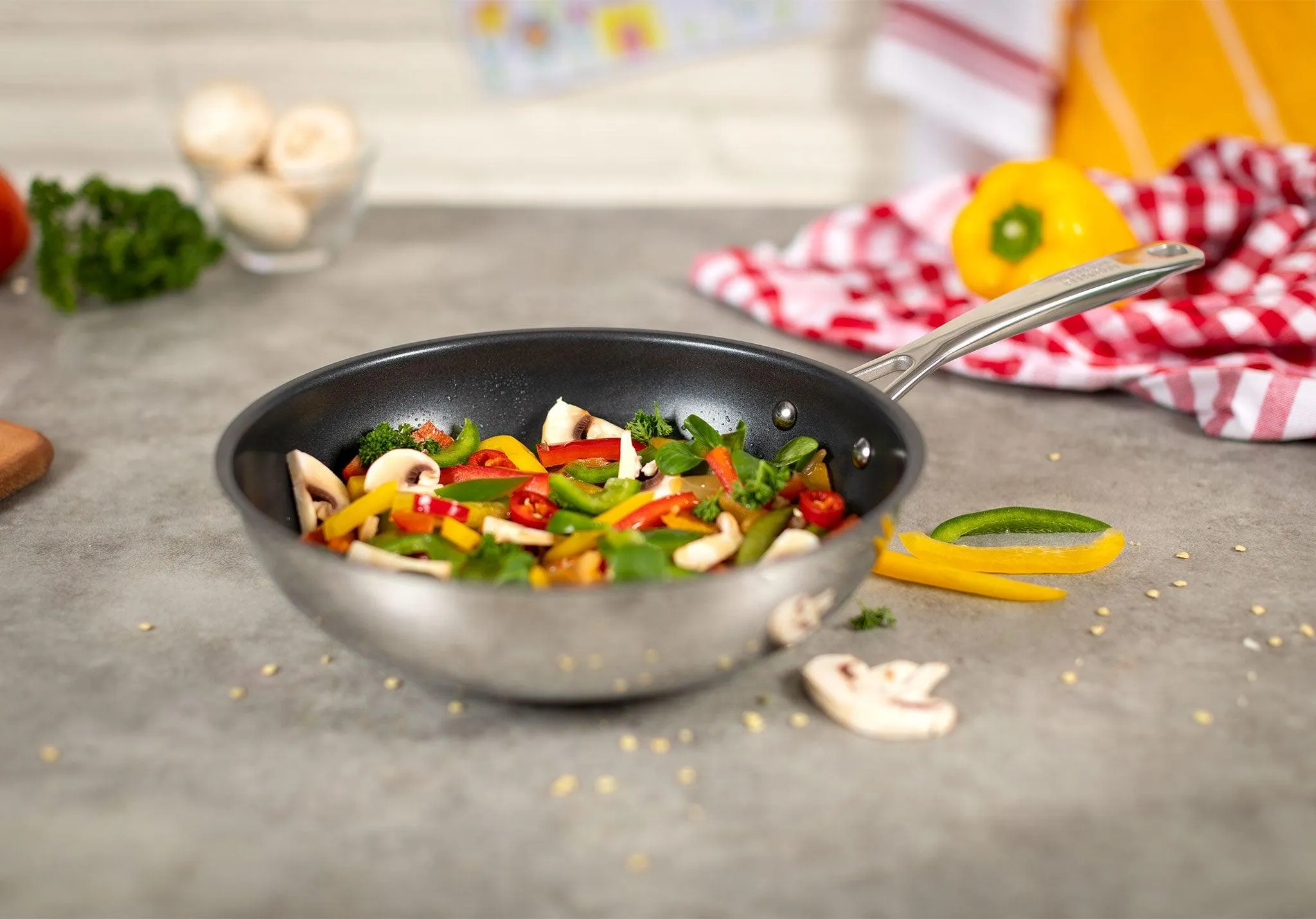 Kuhn Rikon Allround Wok Non-Stick 28CM