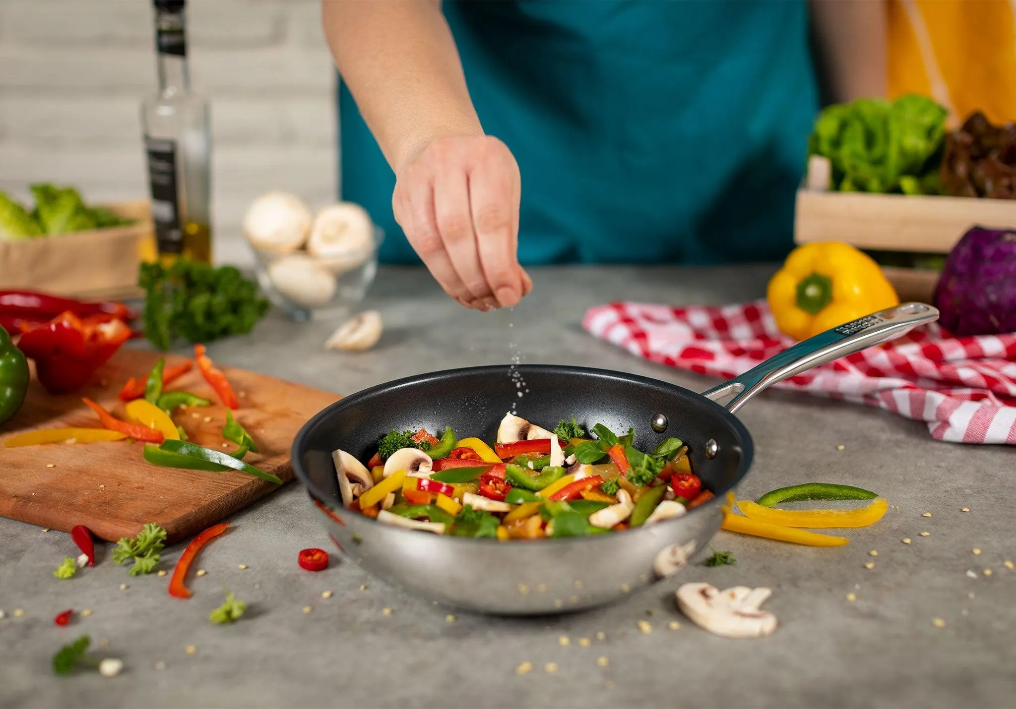 Kuhn Rikon Allround Wok Non-Stick 28CM
