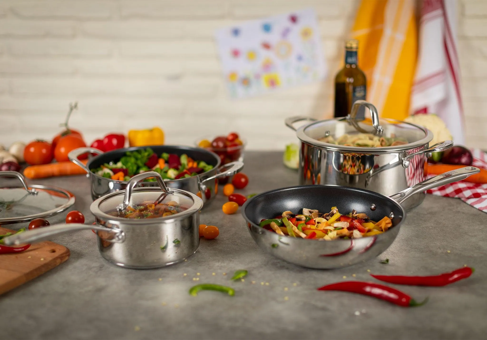 Kuhn Rikon Allround Wok Non-Stick 28CM