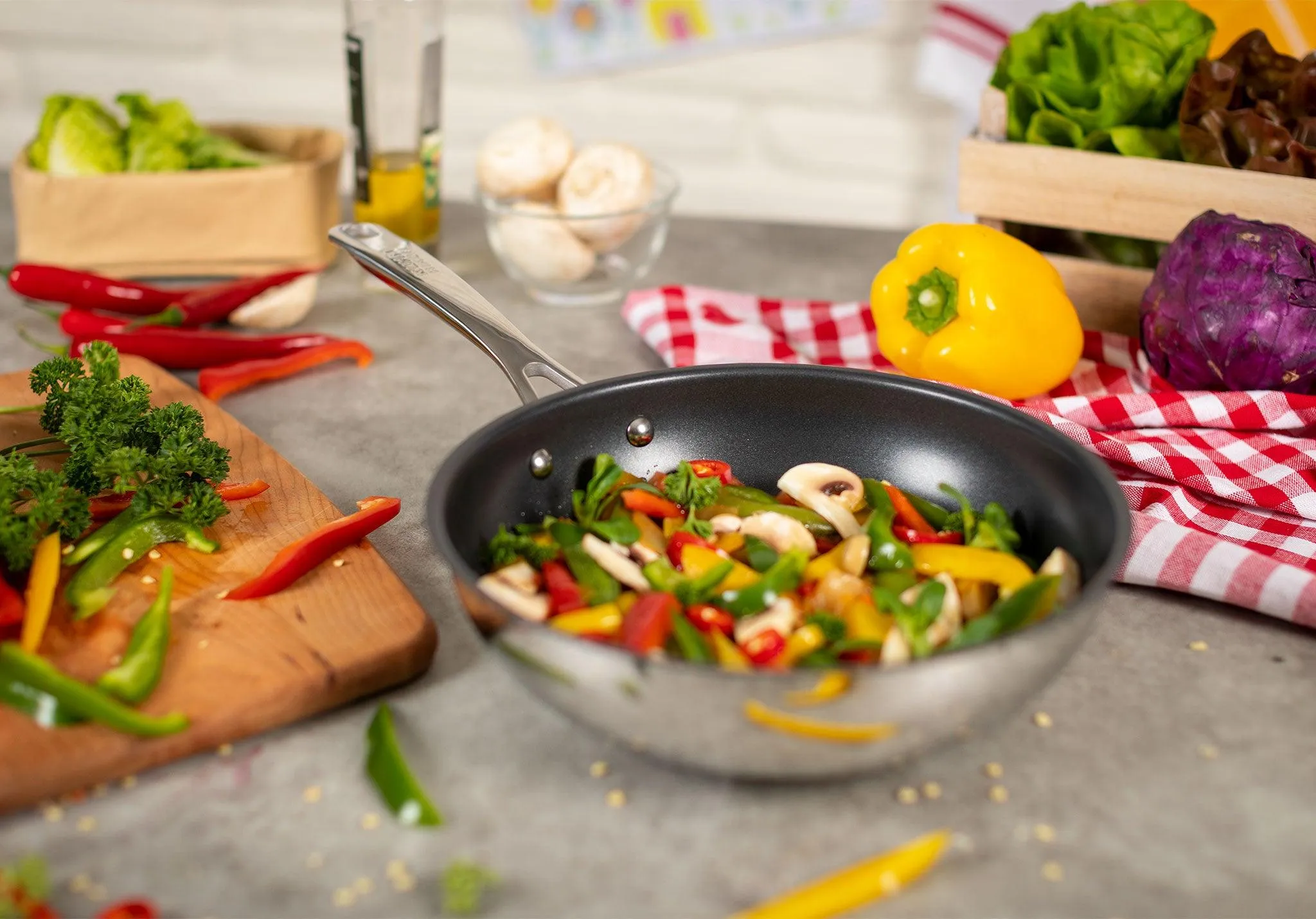Kuhn Rikon Allround Wok Non-Stick 28CM
