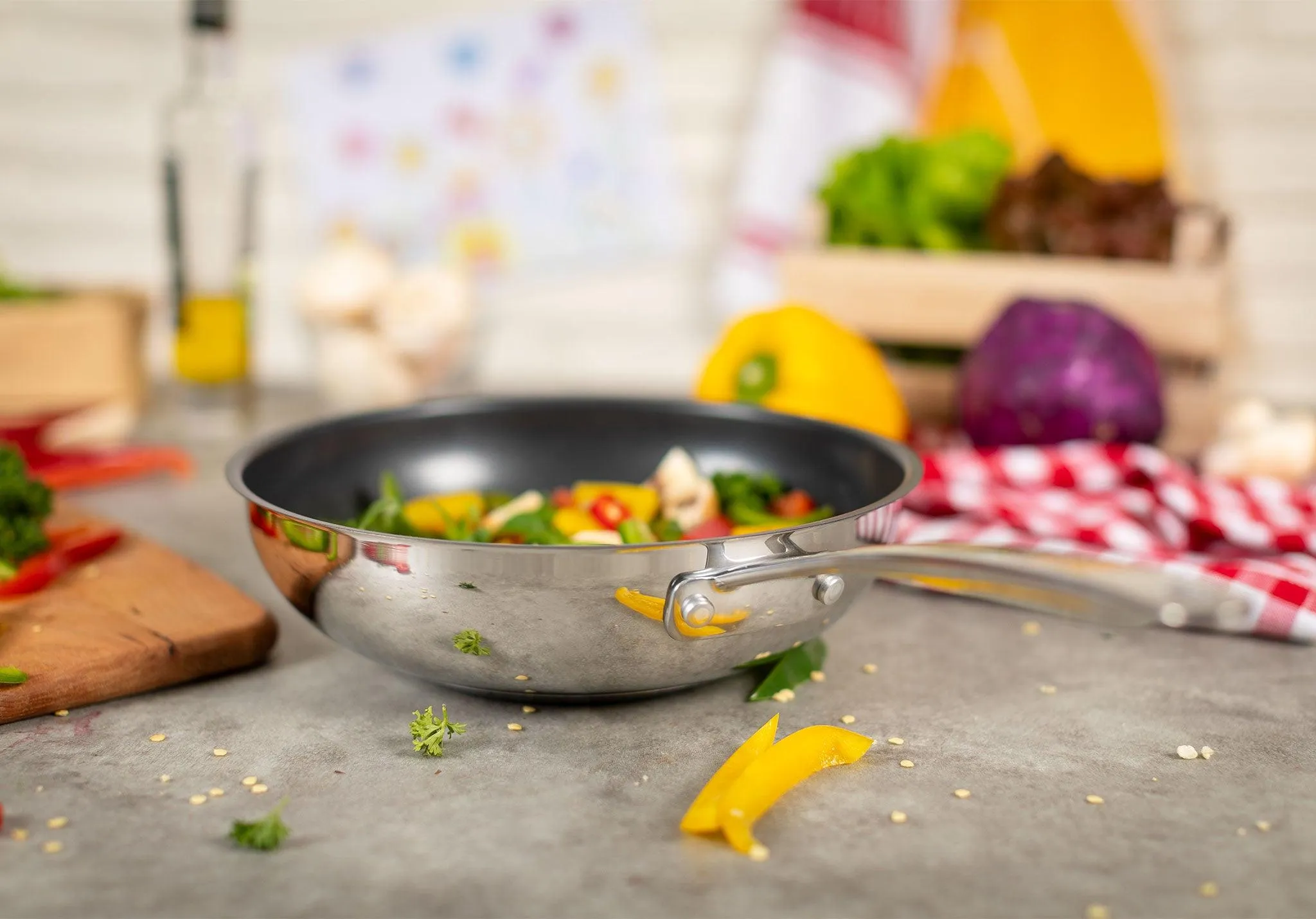 Kuhn Rikon Allround Wok Non-Stick 28CM
