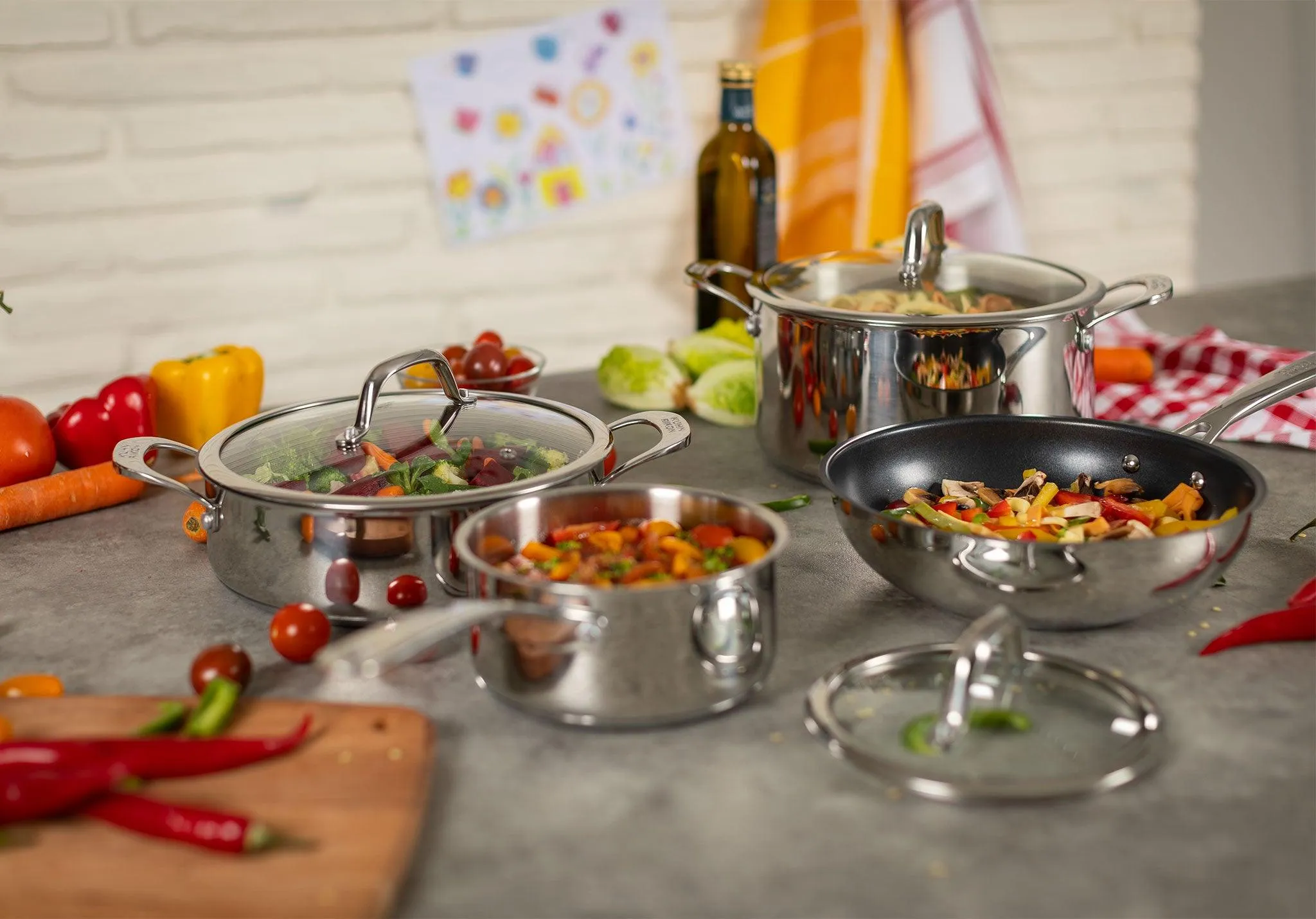 Kuhn Rikon Allround Wok Non-Stick 28CM
