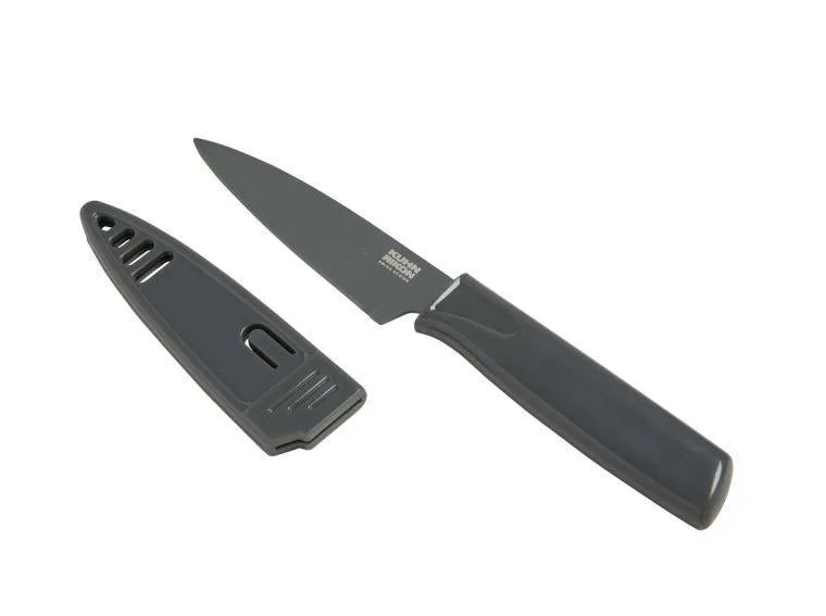 Kuhn Rikon Colori Paring Knife - Gray
