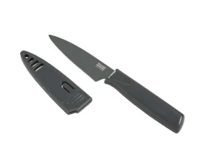 Kuhn Rikon Colori Paring Knife - Gray