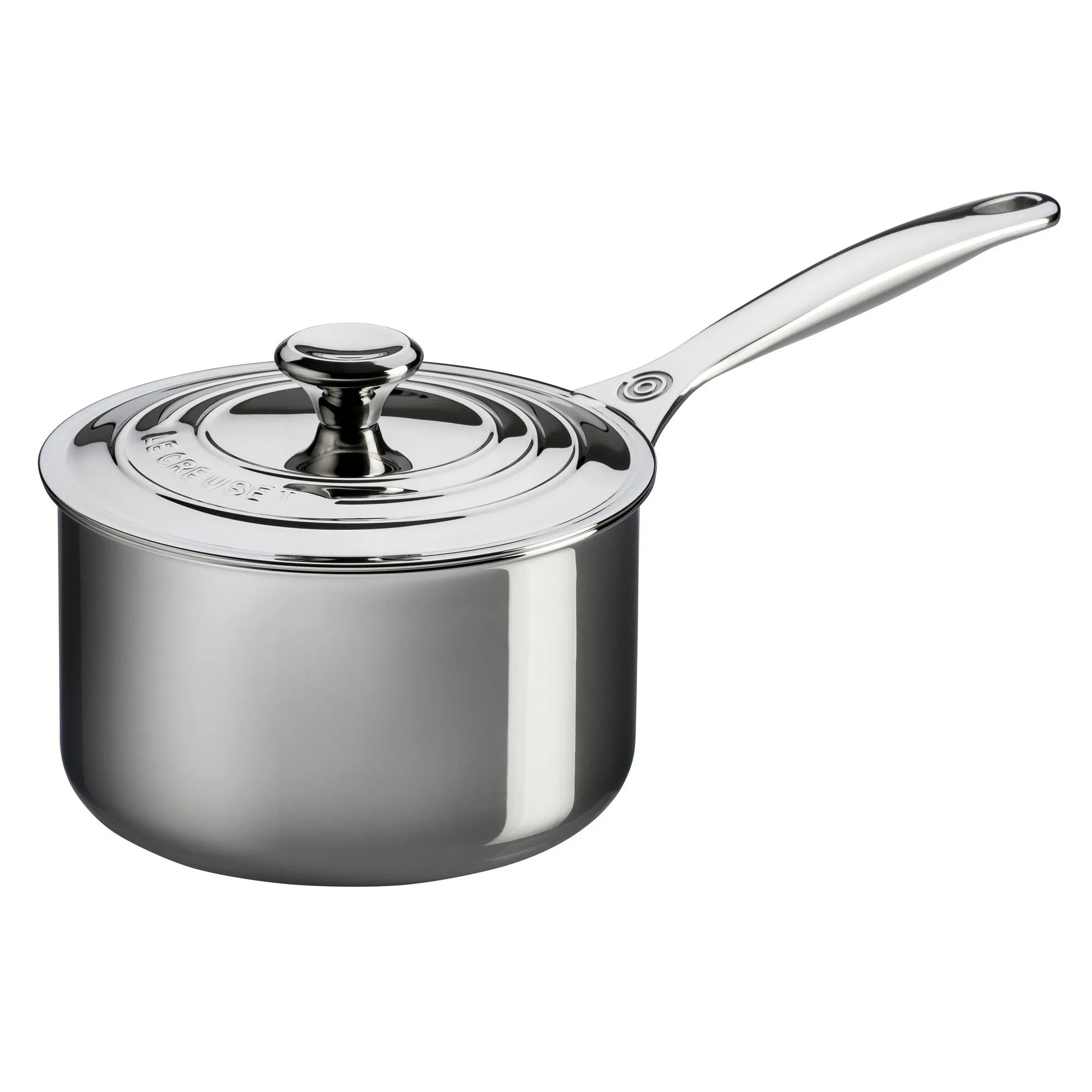 Le Creuset 1.9L/2qt Stainless Steel Saucepan (16cm)