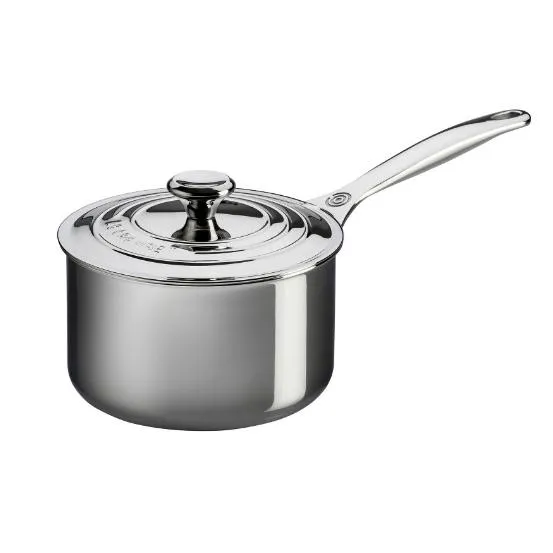 Le Creuset 1.9L/2qt Stainless Steel Saucepan (16cm)
