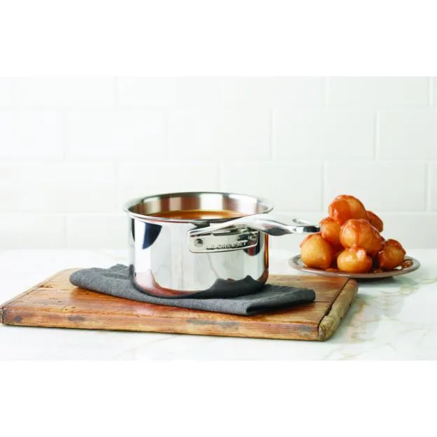 Le Creuset 1.9L/2qt Stainless Steel Saucepan (16cm)