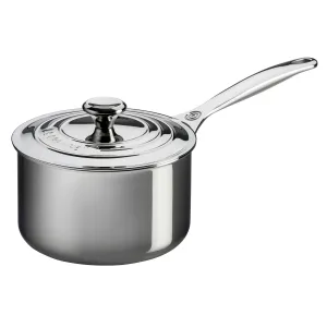 Le Creuset 1.9L/2qt Stainless Steel Saucepan (16cm)