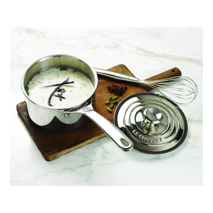 Le Creuset 1.9L/2qt Stainless Steel Saucepan (16cm)