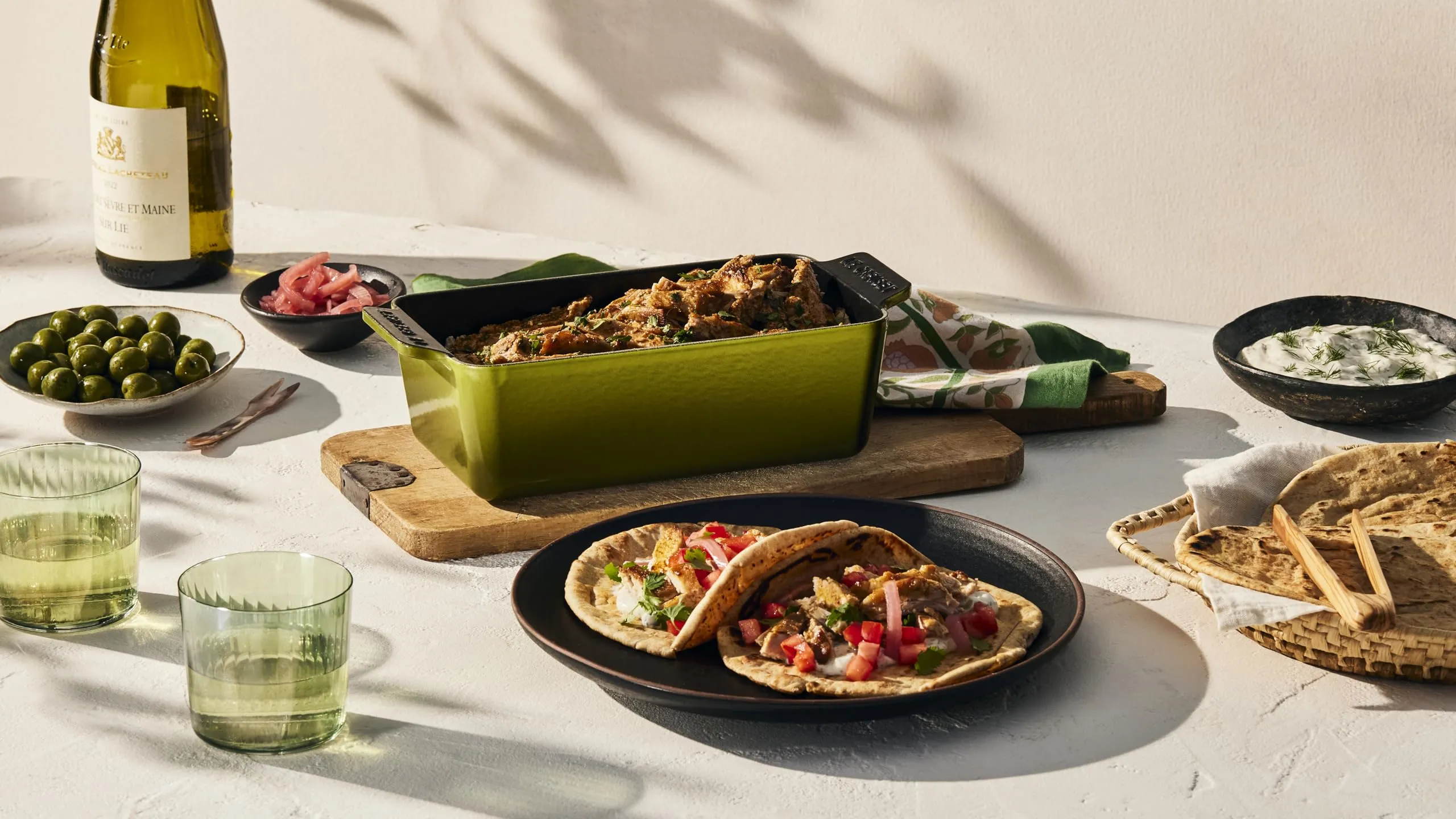 Le Creuset 2 Qt Cast Iron Signature Loaf Pan