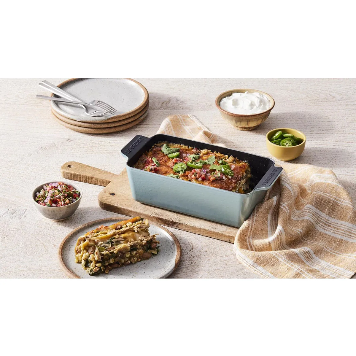 Le Creuset 9" x 5" Signature Loaf Pan - Rhone