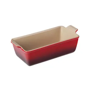 Le Creuset Heritage 9" Loaf Pan - Cerise (Red)