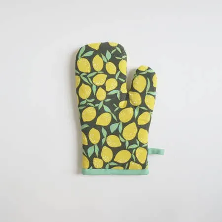 Lemon Oven Mitt