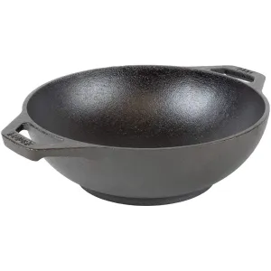 Lodge 6.25 Inch Mini Cast Iron Wok