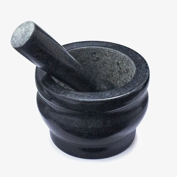 Marble Mortar & Pestle