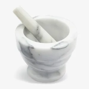 Marble Mortar & Pestle