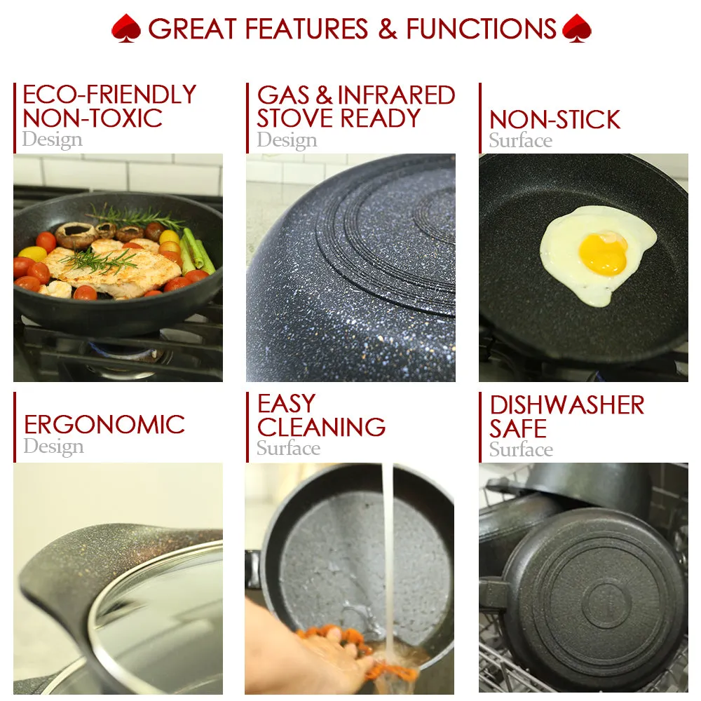Marble Woks 3 PCS Set