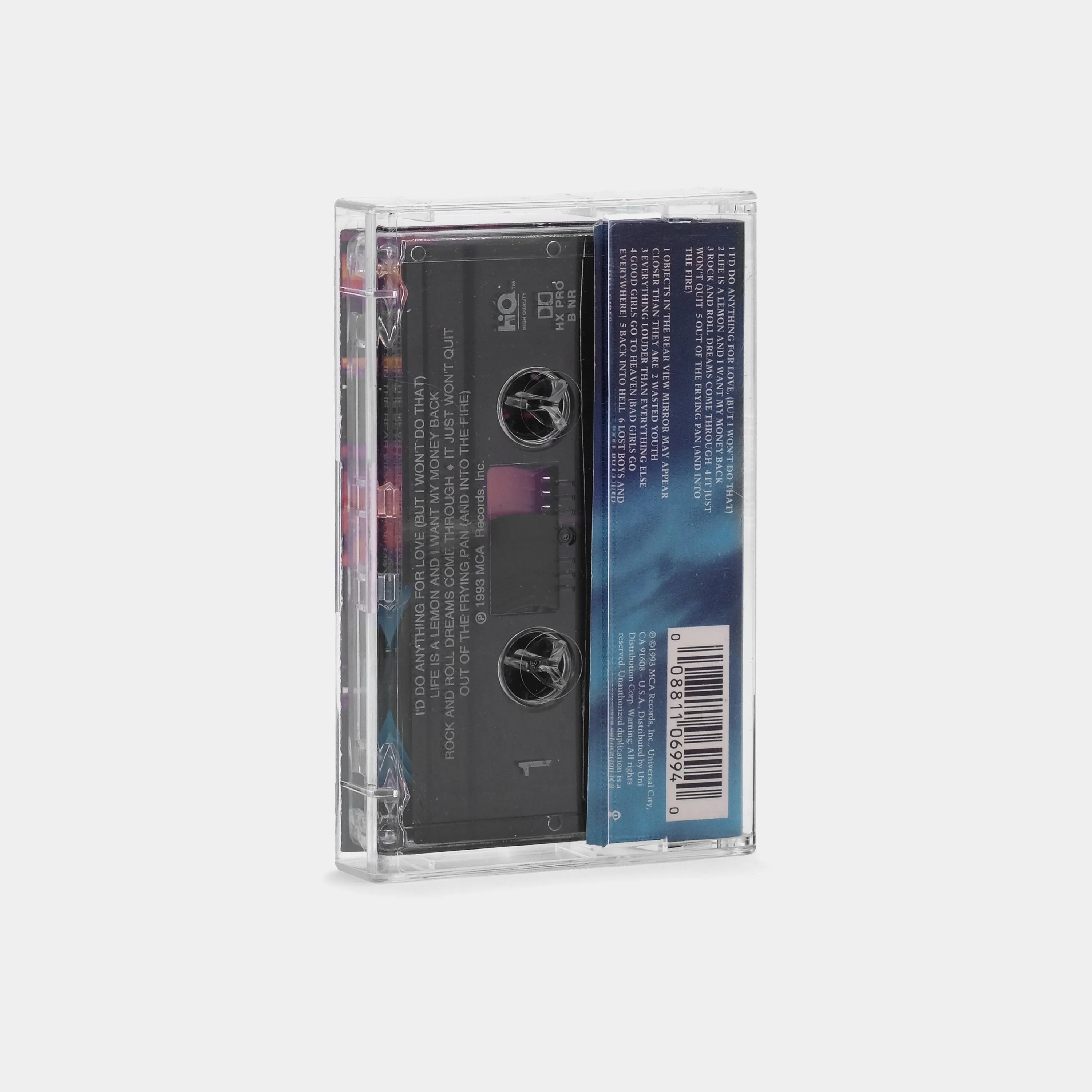 Meat Loaf - Bat Out Of Hell II: Back Into Hell Cassette Tape