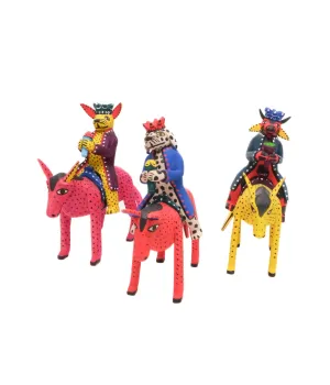 Mexican Wood Carving <br>(Calixto Santiago)